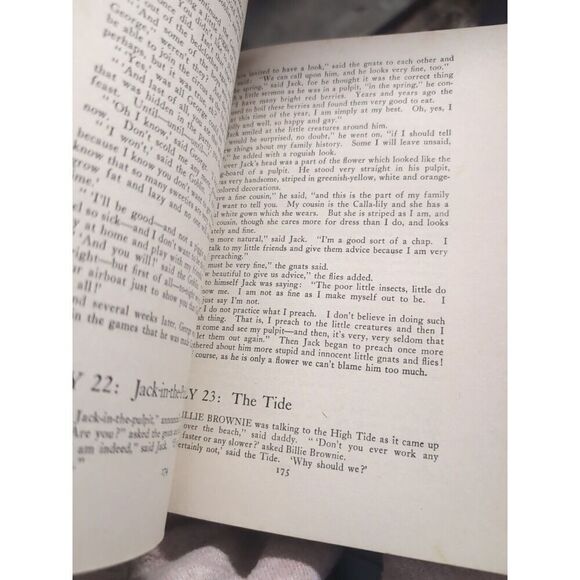 365 Bedtime Stories by Mary Graham Bonner, Illust. by Florence Choate 1923 - Picture 8 of 16